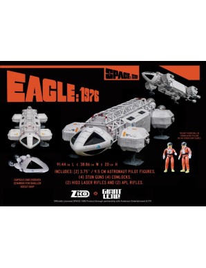 Zica Giant Leap Toys Space 1999 Eagle 1976 Standard Edition