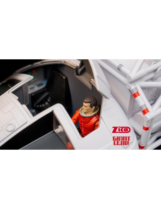 Zica Giant Leap Toys Space 1999 Eagle 1976 Standard Edition