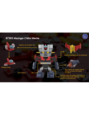 Pantasy Mazinger Z Mini Set