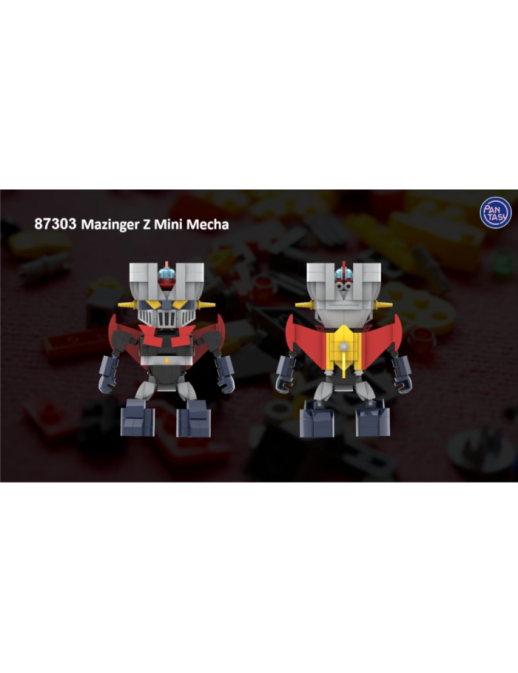 Pantasy Mazinger Z Mini Set