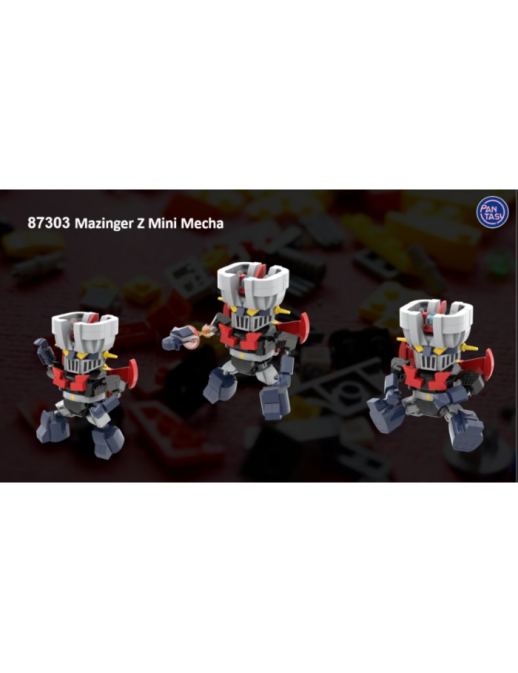 Pantasy Mazinger Z Mini Set
