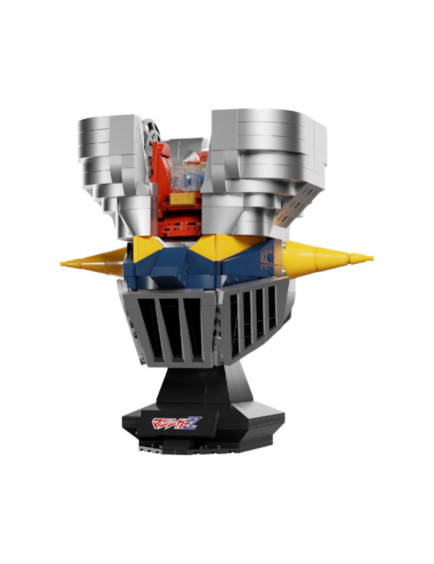 Pantasy Mazinger Z Bust Set Pantasy Mazinger Z Bust Set