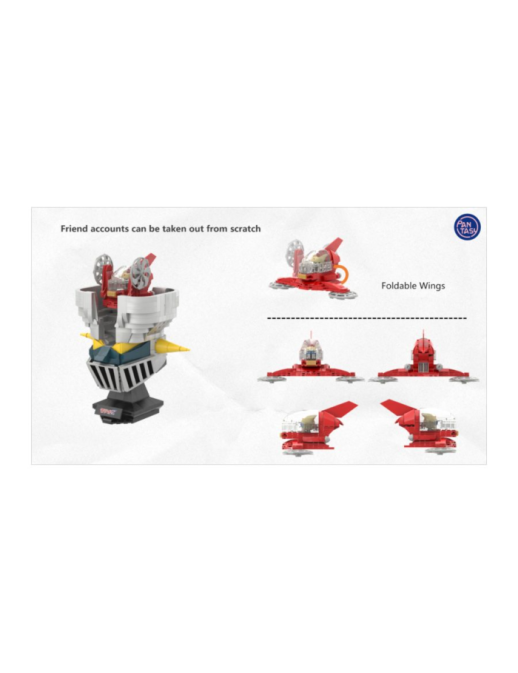 Pantasy Mazinger Z Bust Set