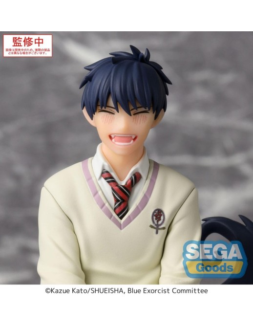Sega Premium Perching Figure Ao No Exorcist Rin Okumura