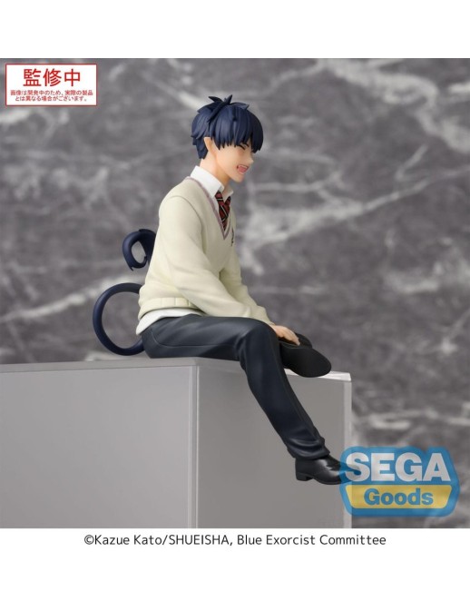 Sega Premium Perching Figure Ao No Exorcist Rin Okumura