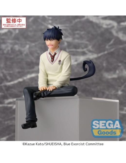Sega Premium Perching Figure Ao No Exorcist Rin Okumura