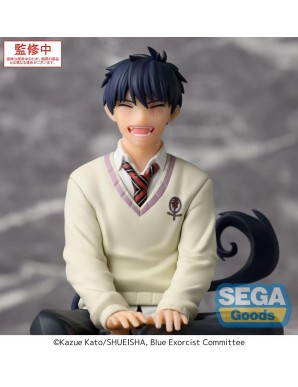 Sega Premium Perching Figure Ao No Exorcist Rin Okumura