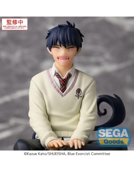 Sega Premium Perching Figure Ao No Exorcist Rin Okumura