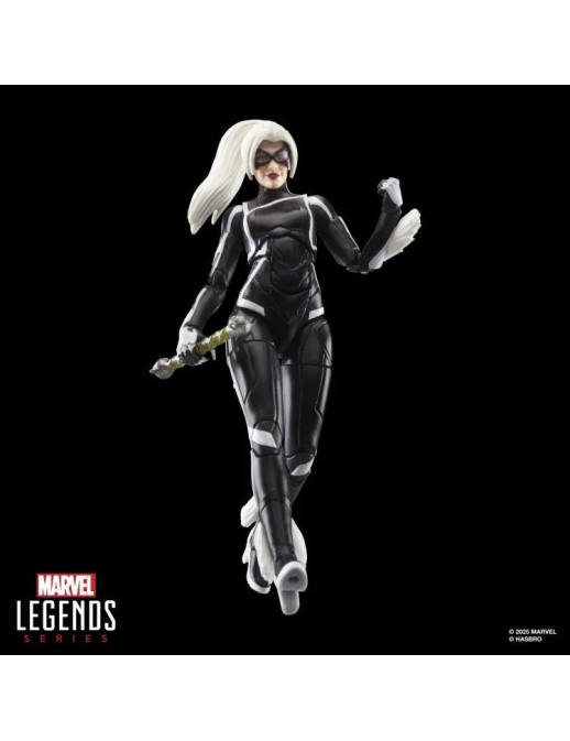 Hasbro Marvel Legends Gameverse  Marvel's Spider-Man 2 Felicia Hardy Black Cat