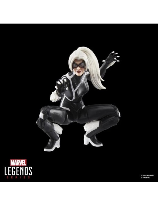 Hasbro Marvel Legends Gameverse  Marvel's Spider-Man 2 Felicia Hardy Black Cat