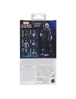 Hasbro Marvel Legends Gamerverse Marvel's Spider-Man 2 Felicia Hardy Black Cat