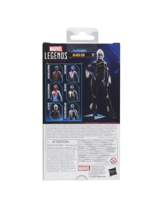 Hasbro Marvel Legends Gameverse  Marvel's Spider-Man 2 Felicia Hardy Black Cat