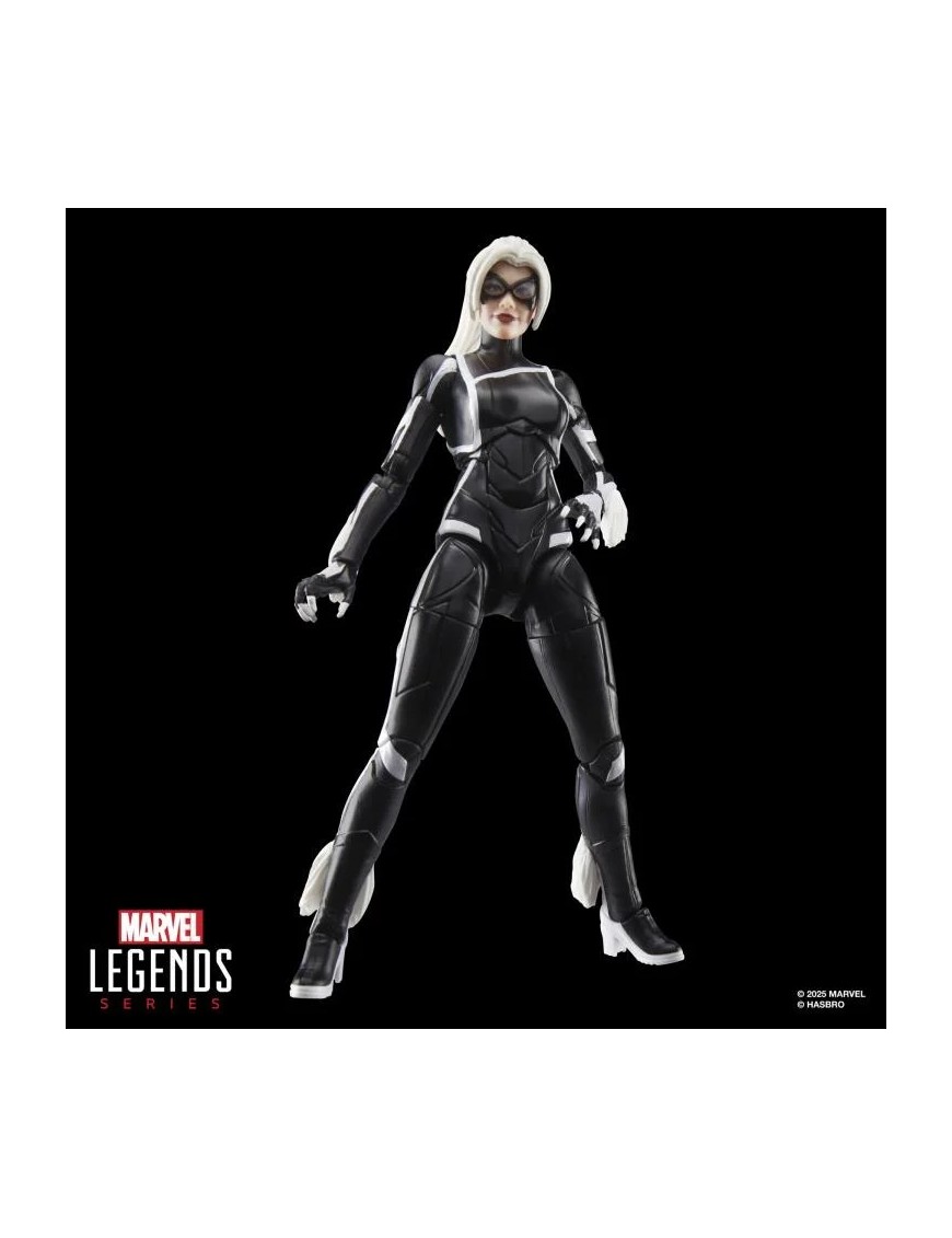 Hasbro Marvel Legends Gamerverse Marvel's Spider-Man 2 Felicia Hardy Black Cat Hasbro Marvel Legends Gamerverse Marvel's Spider-Man 2 Felicia Hardy Black Cat