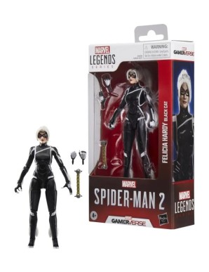 Hasbro Marvel Legends Gameverse  Marvel's Spider-Man 2 Felicia Hardy Black Cat