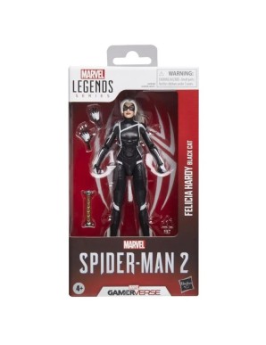 Hasbro Marvel Legends Gameverse  Marvel's Spider-Man 2 Felicia Hardy Black Cat