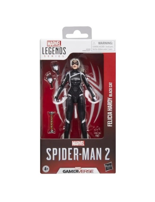 Hasbro Marvel Legends Gamerverse Marvel's Spider-Man 2 Felicia Hardy Black Cat