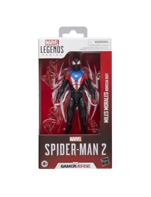 Hasbro Marvel Legends Gamerverse Marvel's Spider-Man 2 Miles Morales Boricua Suit