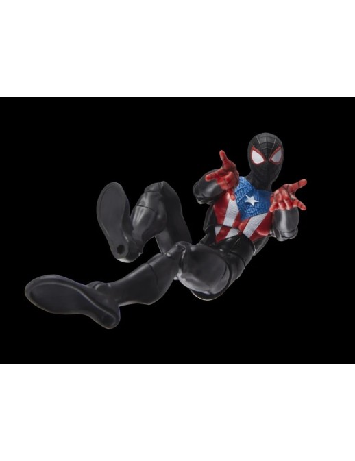 Hasbro Marvel Legends Gamerverse Marvel's Spider-Man 2 Miles Morales Boricua Suit
