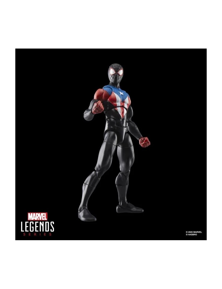 Hasbro Marvel Legends Gamerverse Marvel's Spider-Man 2 Miles Morales Boricua Suit Hasbro Marvel Legends Gamerverse Marvel's Spider-Man 2 Miles Morales Boricua Suit