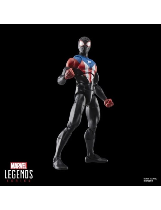 Hasbro Marvel Legends Gamerverse Marvel's Spider-Man 2 Miles Morales Boricua Suit