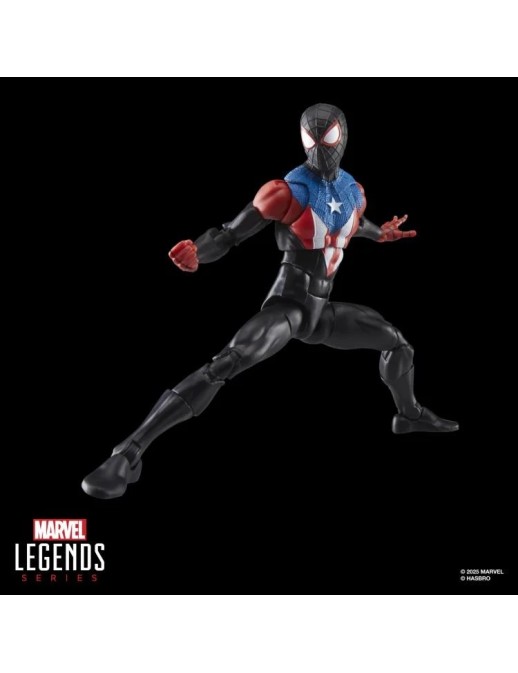 Hasbro Marvel Legends Gamerverse Marvel's Spider-Man 2 Miles Morales Boricua Suit