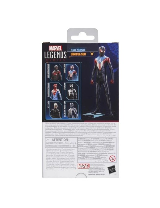 Hasbro Marvel Legends Gamerverse Marvel's Spider-Man 2 Miles Morales Boricua Suit
