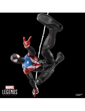 Hasbro Marvel Legends Gamerverse Marvel's Spider-Man 2 Miles Morales Boricua Suit