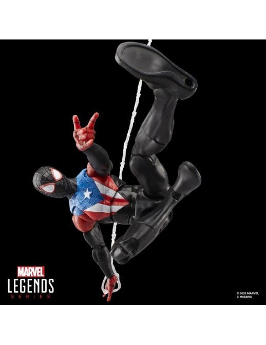 Hasbro Marvel Legends Gamerverse Marvel's Spider-Man 2 Miles Morales Boricua Suit