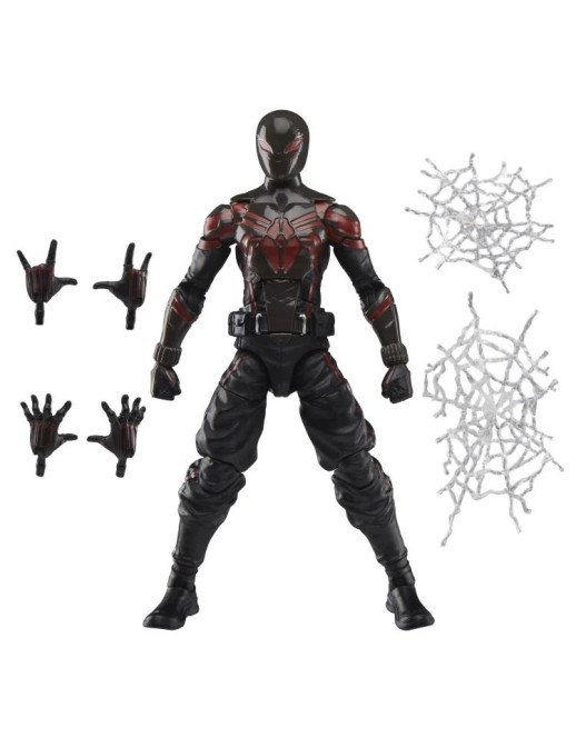 Hasbro Marvel Legends Gamerverse Marvel's Spider-Man 2 Miles Morales Brooklyn 2099 Suit