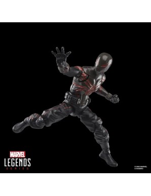 Hasbro Marvel Legends Gamerverse Marvel's Spider-Man 2 Miles Morales Brooklyn 2099 Suit
