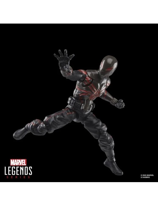 Hasbro Marvel Legends Gamerverse Marvel's Spider-Man 2 Miles Morales Brooklyn 2099 Suit