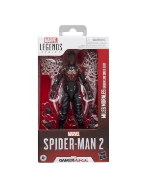 Hasbro Marvel Legends Gamerverse Marvel's Spider-Man 2 Miles Morales Brooklyn 2099 Suit