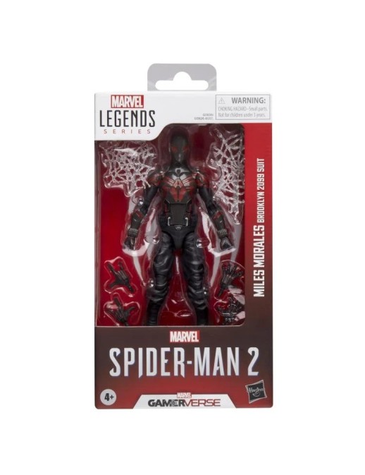 Hasbro Marvel Legends Gamerverse Marvel's Spider-Man 2 Miles Morales Brooklyn 2099 Suit