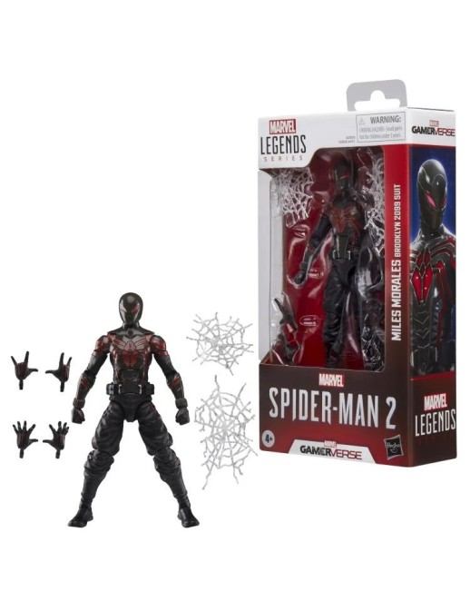 Hasbro Marvel Legends Gamerverse Marvel's Spider-Man 2 Miles Morales Brooklyn 2099 Suit