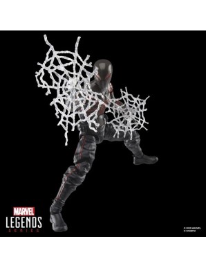 Hasbro Marvel Legends Gamerverse Marvel's Spider-Man 2 Miles Morales Brooklyn 2099 Suit