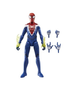 Hasbro Marvel Legends Gamerverse Marvel's Spider-Man 2 Miles Morales Upgraded Suit Style