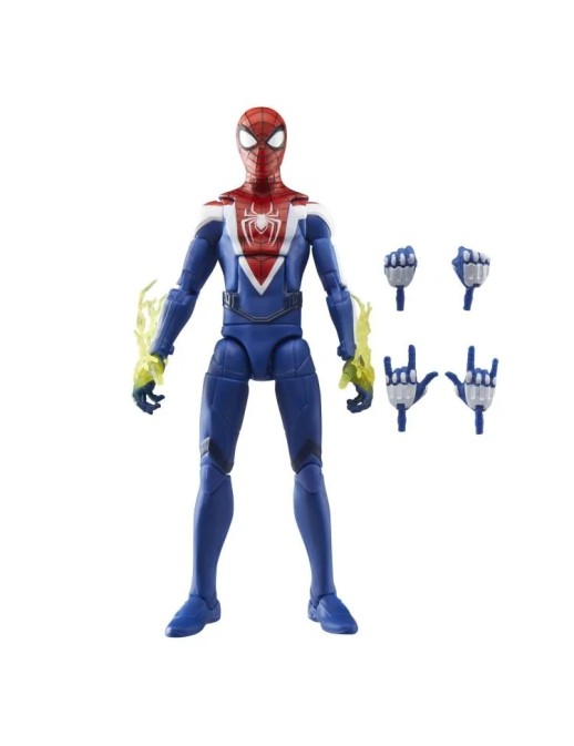 Hasbro Marvel Legends Gamerverse Marvel's Spider-Man 2 Miles Morales Upgraded Suit Style