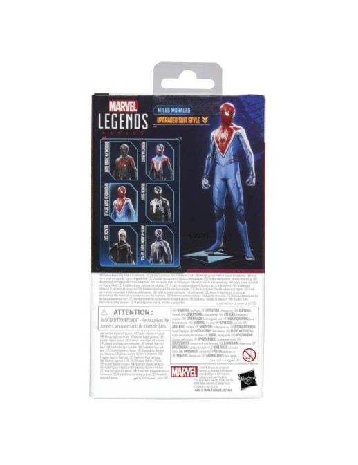 Hasbro Marvel Legends Gamerverse Marvel's Spider-Man 2 Miles Morales Upgraded Suit Style