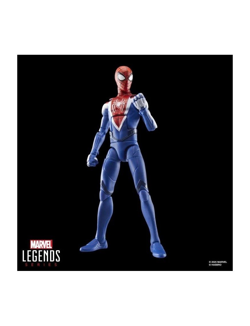 Hasbro Marvel Legends Gamerverse Marvel's Spider-Man 2 Miles Morales Upgraded Suit Style Hasbro Marvel Legends Gamerverse Marvel's Spider-Man 2 Miles Morales Upgraded Suit Style