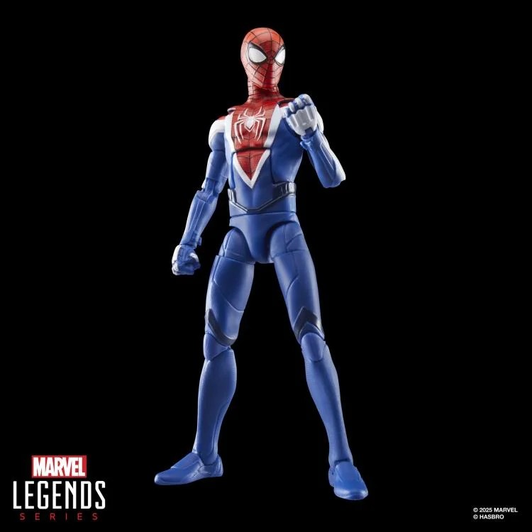 HASBRO MARVEL LEGENDS GAMERVERSE MARVEL'S SPIDER-MAN 2 MILES MORALES UPGRADED SUIT STYLE