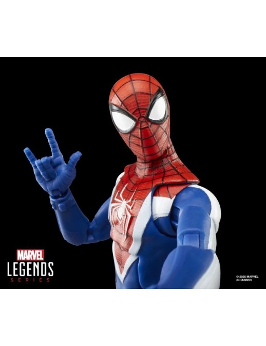 Hasbro Marvel Legends Gamerverse Marvel's Spider-Man 2 Miles Morales Upgraded Suit Style