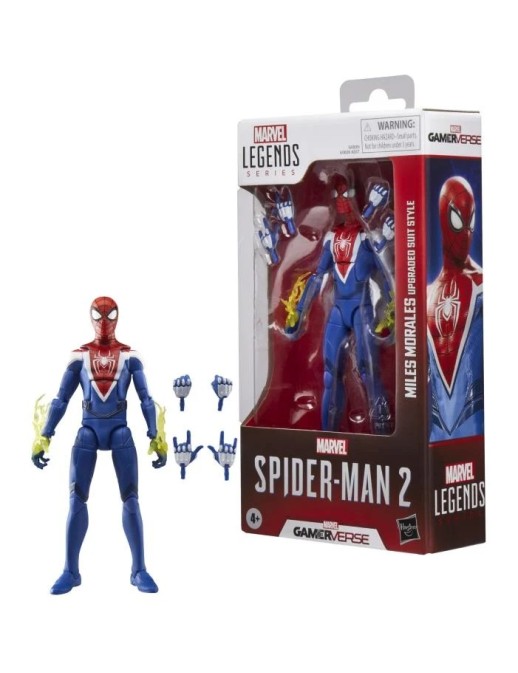 Hasbro Marvel Legends Gamerverse Marvel's Spider-Man 2 Miles Morales Upgraded Suit Style