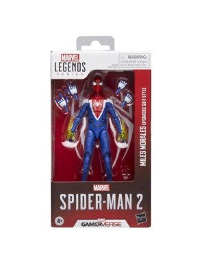 Hasbro Marvel Legends Gamerverse Marvel's Spider-Man 2 Miles Morales Upgraded Suit Style