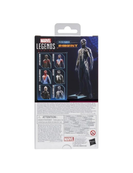 Hasbro Marvel Legends Gamerverse Marvel's Spider-Man 2 Peter Parker Anti-Venom Suit Style