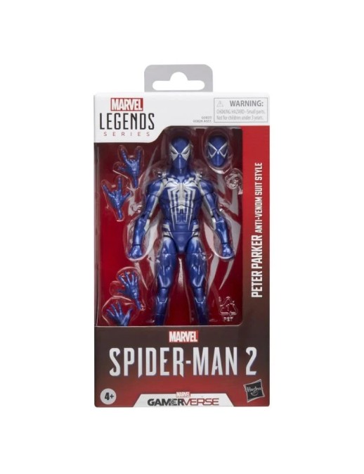 Hasbro Marvel Legends Gamerverse Marvel's Spider-Man 2 Peter Parker Anti-Venom Suit Style