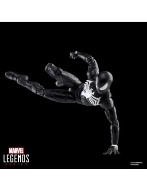 Hasbro Marvel Legends Gamerverse Marvel's Spider-Man 2 Peter Parker Black Suit