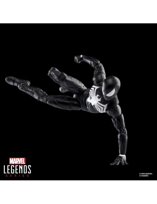 Hasbro Marvel Legends Gamerverse Marvel's Spider-Man 2 Peter Parker Black Suit