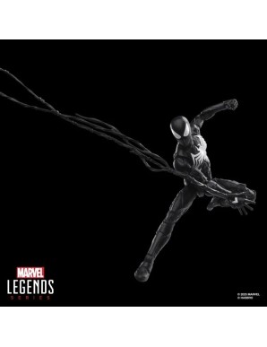 Hasbro Marvel Legends Gamerverse Marvel's Spider-Man 2 Peter Parker Black Suit