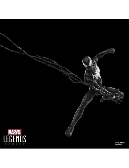 Hasbro Marvel Legends Gamerverse Marvel's Spider-Man 2 Peter Parker Black Suit