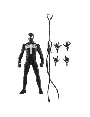 Hasbro Marvel Legends Gamerverse Marvel's Spider-Man 2 Peter Parker Black Suit